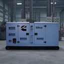 50KVA-100KVA Super-Silent Soundproof Diesel Generator Set 50Hz & 60Hz 3-Phase Industrial Standby Power Unit