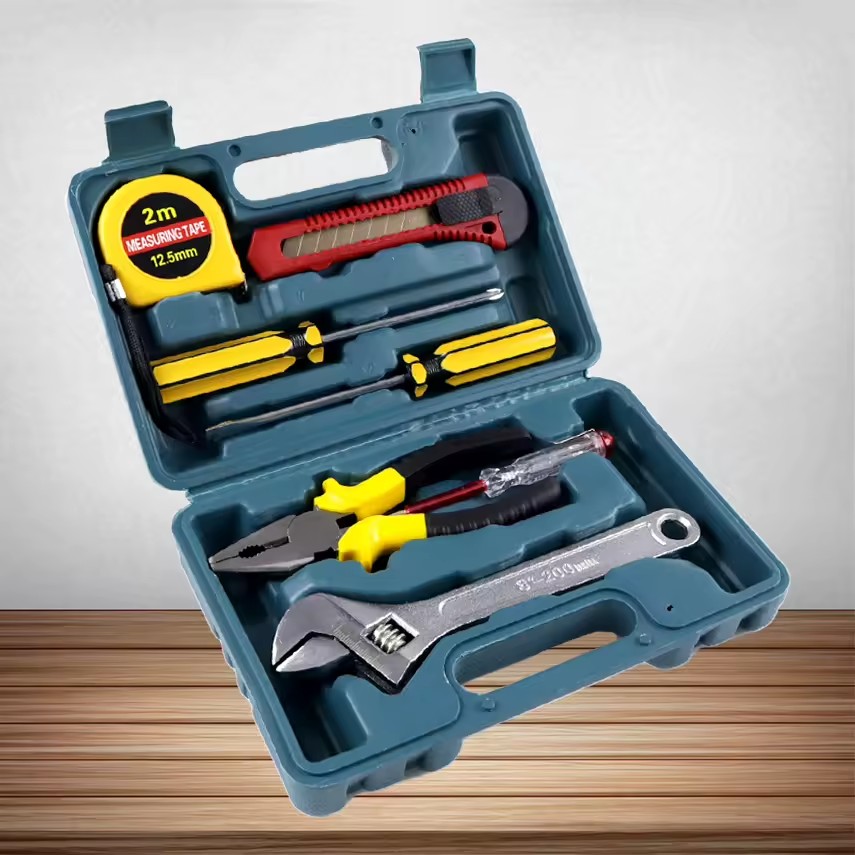 8-piece Hardware Tool Kit Manual Kit Home Repair Kit Repair General Household Hand Tool Set