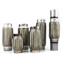 DIN 0.2 2 MM XC Stainless Steel Galvanized Flexible Exhaust Pipe 6M Automotive Exhaust Hose for Generators Cutting Welding