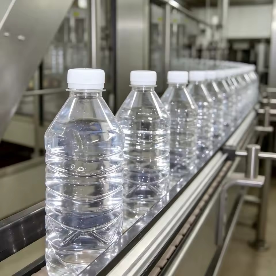 Advanced 6000BPH-8000BPH Water Monobloc Filling Capping Machine Automatic Mineral Water Production Plant