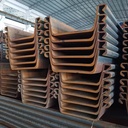 Chinese Supplier of Sy295 Type 2 4 Size Hot Rolled U Steel Sheet Piling Piles With Low Prices