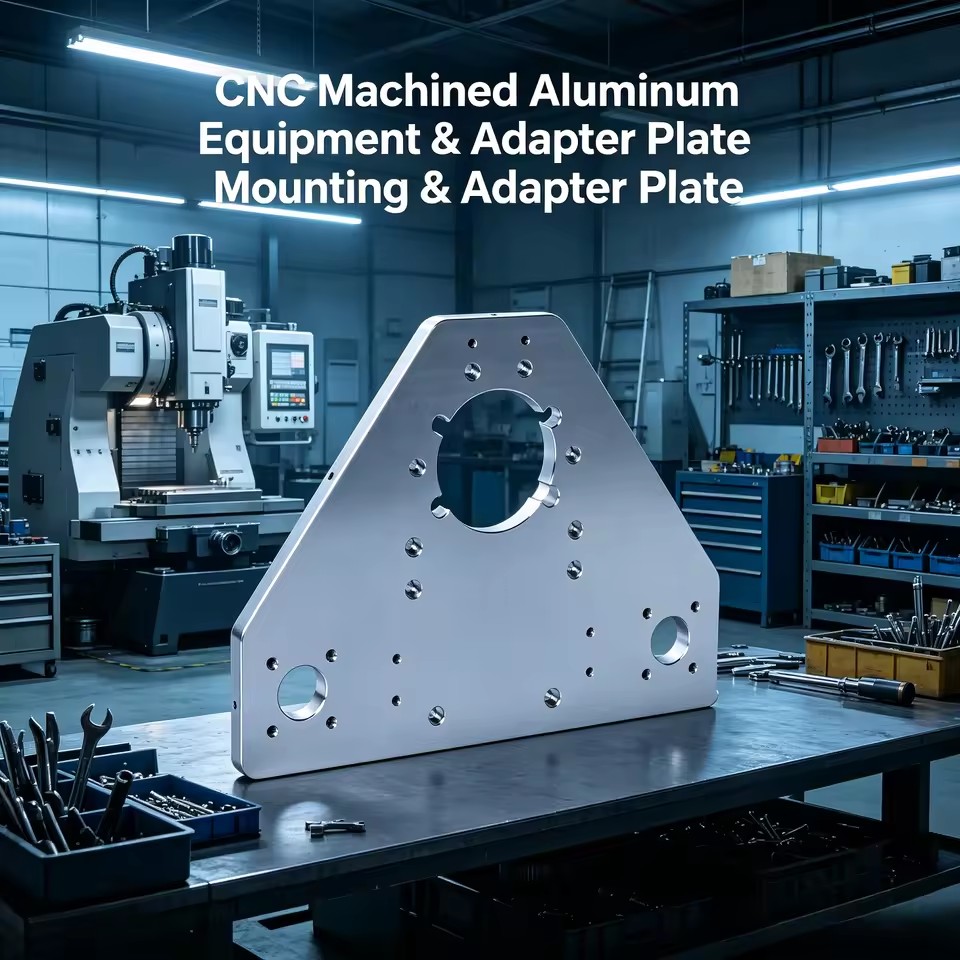 Large Scale Aluminum Stainless Steel Parts Rapid Prototyping Service CNC Milling OEM Machining Custom Assembly Fabrication