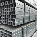 50x50 50x150 100x100 100x200 Hot Dipped Galvanized ERW Square Hollow Tube EMT Pipe Oil Pipe