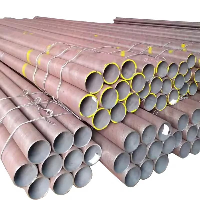 Carbon Steel Pipe Seamless Welded ERW Steel Tube ASTM A53 A106 Q235 Q355 for Oil Gas