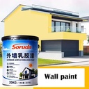 Factory Supply Home Renovation Villa Apartment Projects Latex Paint Water-Based Acrylic Wall Coating