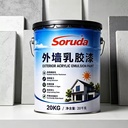 Durable High Quality Interior Wall Water-based Acrylic Latex Paint Interior Latex House Paint Water-based Exterior Wall Latex