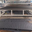 Xinxing Durable HDPE Ground Protection Mats for Heavy Equipment 4x8 Hdpe Track Road Floor Uhmwpe Temporary Ground Mats