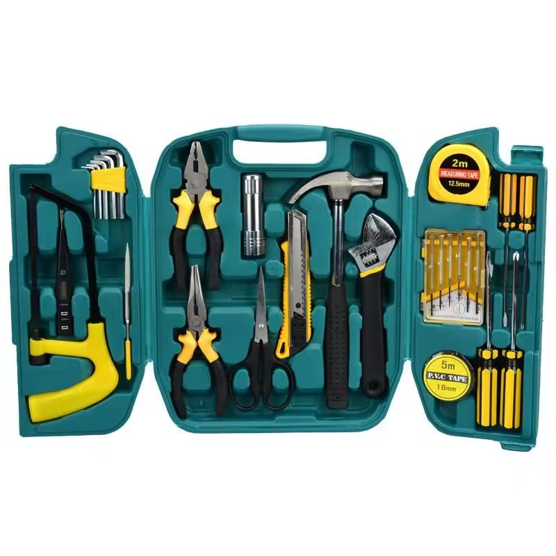 10PCS Professional Portable Hardware Tools Set Car Kit Home Use Tools Set Tools Kit for Wholesale