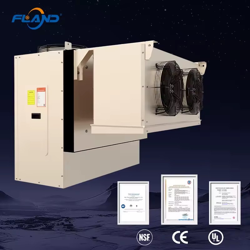 Fland Refrigeration Unit Equipment, Suitable for Farms, Supermarkets, Logistics, Highly Efficient and Energy-saving