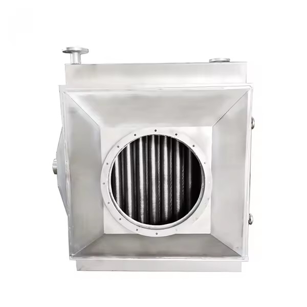 High Temperature Flue Gas Heat Recovery Unit Waste Heat Recoverer Boiler Energy Saver Economizer for Steam Boiler