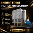 Energy Saving Durable Chamber Pulse Bag Dust Collector for Long-cycle Industrial Foundry Dust Removal System