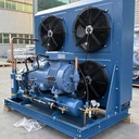 Customizable Energy Saving Automatic Air-Cooled Refrigeration Condensing Unit for Room Cold Storage