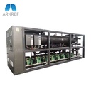 For Energy Saving R744 CO2 Screw Compressor Refrigeration Unit for Ice Rink & Cold Room Storage -80C 0C Chemical Industry