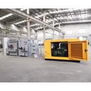 Agricultural Waste Pyrolysis Machine Gasifier Engine Power Plant Energy Saving Biomass Syngas Generator Carbonization