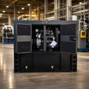 Ultra Quiet Diesel Generator Set Soundproof Enclosure Anti Vibration Genset for Factory Hospital Mining Power Supply
