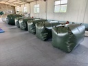 Custom Size Collapsible Oil Tank TPU Waterproof Fuel Storage Bladder
