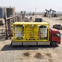 Large-scale Nitrogen Generator for Oil Fields, Fully Automatic Control, High Flow Rate, Integrated Skid-mounted Container Mode