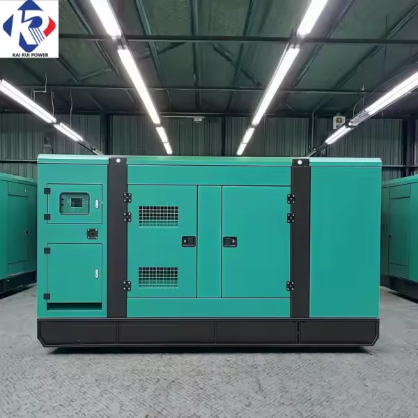 Super Silent Diesel Generators 100KVA 200KVA 300KVA 50Hz 60Hz Industrial Generator Set