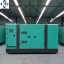 Super Silent Diesel Generators 100KVA 200KVA 300KVA 50Hz 60Hz Industrial Generator Set