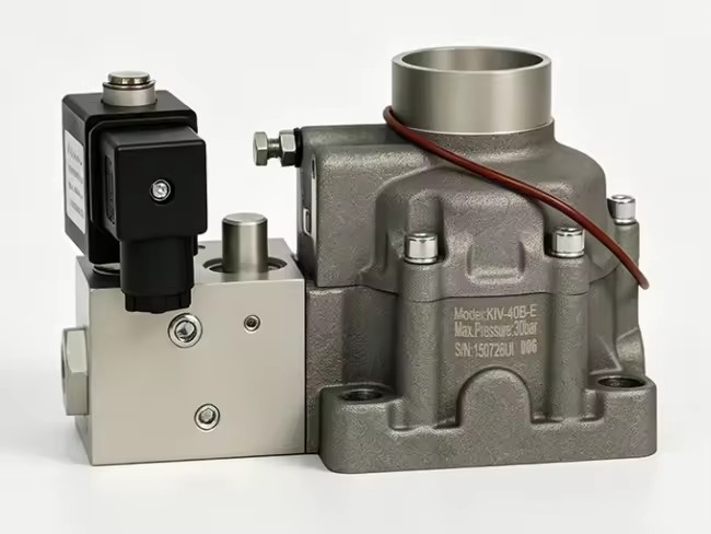Series Air Compressor Intake Valve Complete Assembly With Solenoid Valve