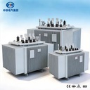 Three Phase Outdoor Oil Immersed Power Transformer Low No Load Loss IEC Standard 10kV City Electrical Distribution Equipment