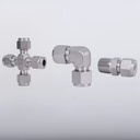 NAI-LOK Hastelloy C276 Corrosion Resistant Double Ferrule Tube Union Fitting Elbow Tee 1/4 3/8 1/2 3/4 1 Inch UNS N10276 Fitting