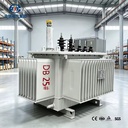 Outdoor Low Loss Oil Immersed Transformer Three Phase S11 High Voltage City Grid Distribution Conversion Equipment