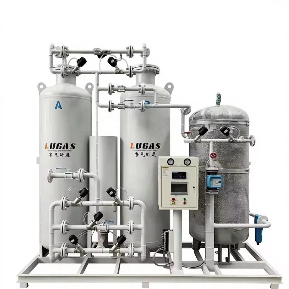 24/7 Running Energy Saving 90%-95% PSA Oxygen Generator for Tire Manufacturing Boiler Oxygen Enrichment Save Fuel Cost