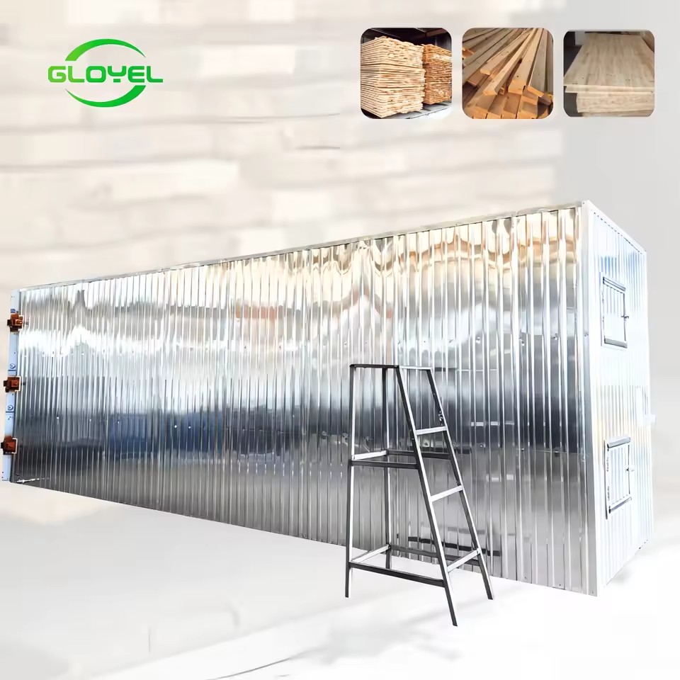 Energy-Saving Wood Drying Equipment Dehumidification Sterilization Carbonization Kiln