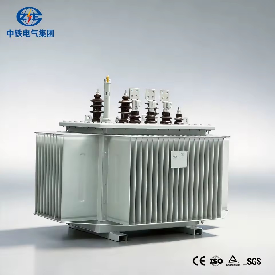 Three Phase 10kV Step Down Outdoor Oil Immersed Distribution Transformer for Urban Power Grid Substation Equipment
