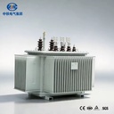 Three Phase 10kV Step Down Outdoor Oil Immersed Distribution Transformer for Urban Power Grid Substation Equipment
