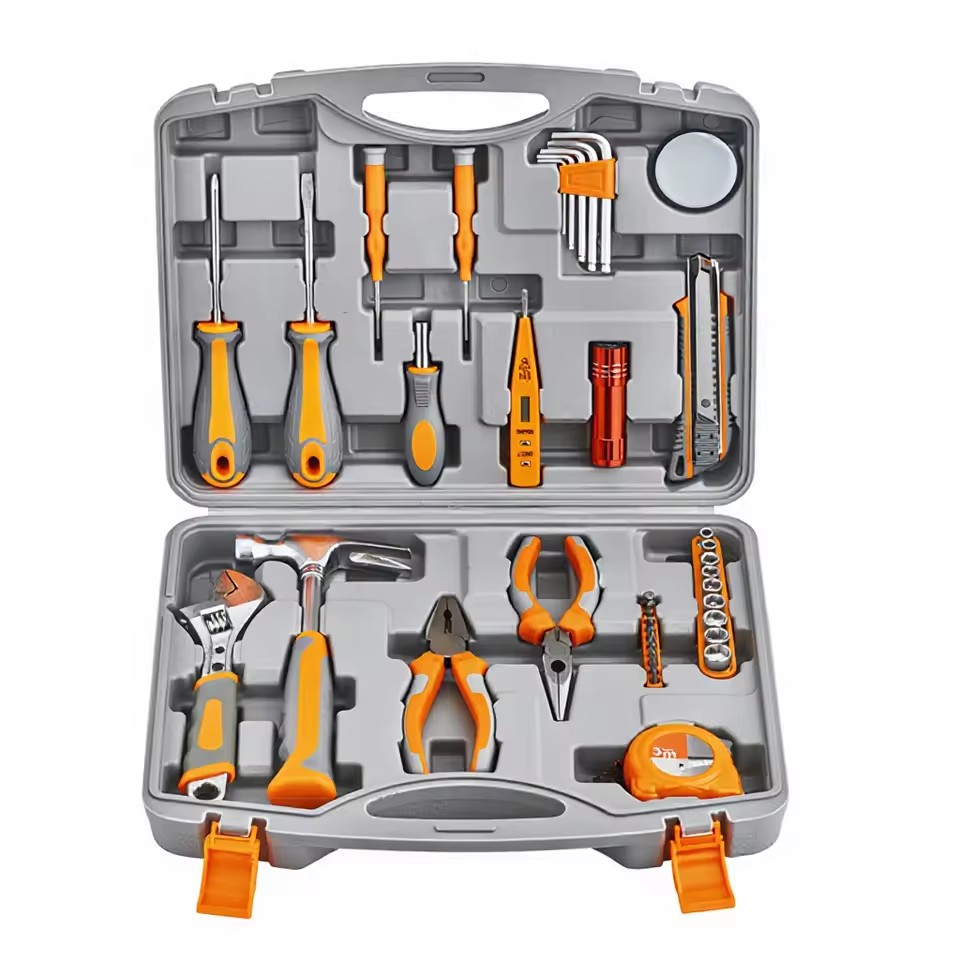 Hardware Tool Set Combination Tools Kit High-quality Carbon Steel Household Manual Gift Repair