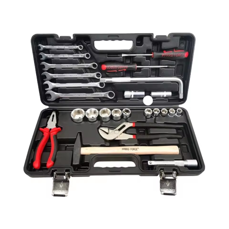 25 Pcs to 82 Pcs Hardware Tool Set Tool Kit Suitable for Various Application Occasions