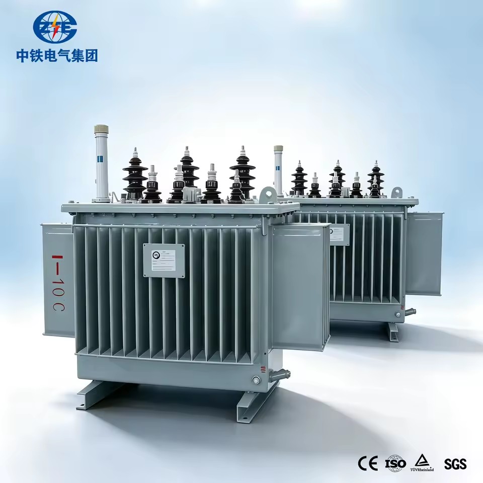 High Safety Stable Output Three Phase Oil Immersed Transformer Commercial Utility Grid Distribution Equipment