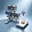 R1-50 SemiAuto Rotor Pump Paste Filling Machine Weight 50g to 50kg Large Filling Range for Viscous Paste Particulate Sauce Honey