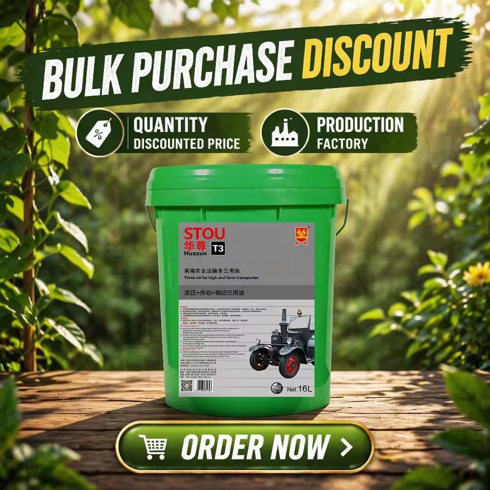 Factory Direct DEHOL T2 N100D Agricultural Machinery Hydraulic Transmission Dual-Purpose Automotive Lubricant Base Oil SAE