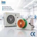 Small Hot Gas Defrost Condensing Unit Single Phase 220V Energy Saving for Cold Room Freezer Refrigeration and Mini Cold Storage