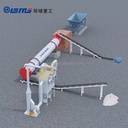 Energy-Saving Rotary Dryer for Cement, Slag and Sand