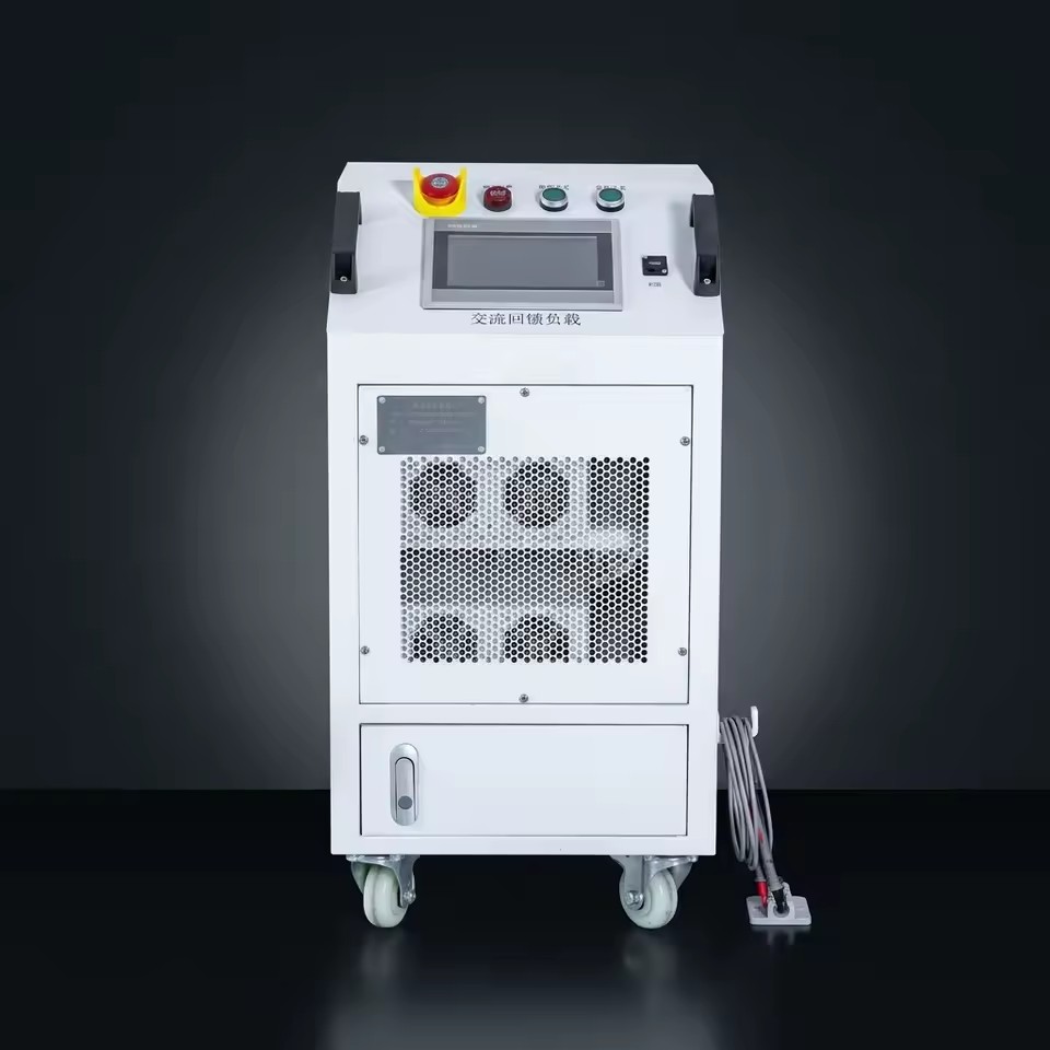 High Power Energy Saving Customizable AC Regenerative Load Bank Communication Feedback Energy Recovery Power Equipment Aging