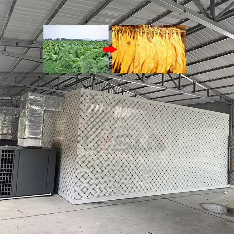 Energy Saving Intelligent Heat Pump Tobacco Leaf Dryer Tobacco Drying Kiln Tobacco Dryer Machine Price