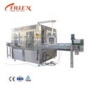 Fully Automatic Electric Glass Bottle Filling Capping Labeling and Packing Production Line with PLC Control