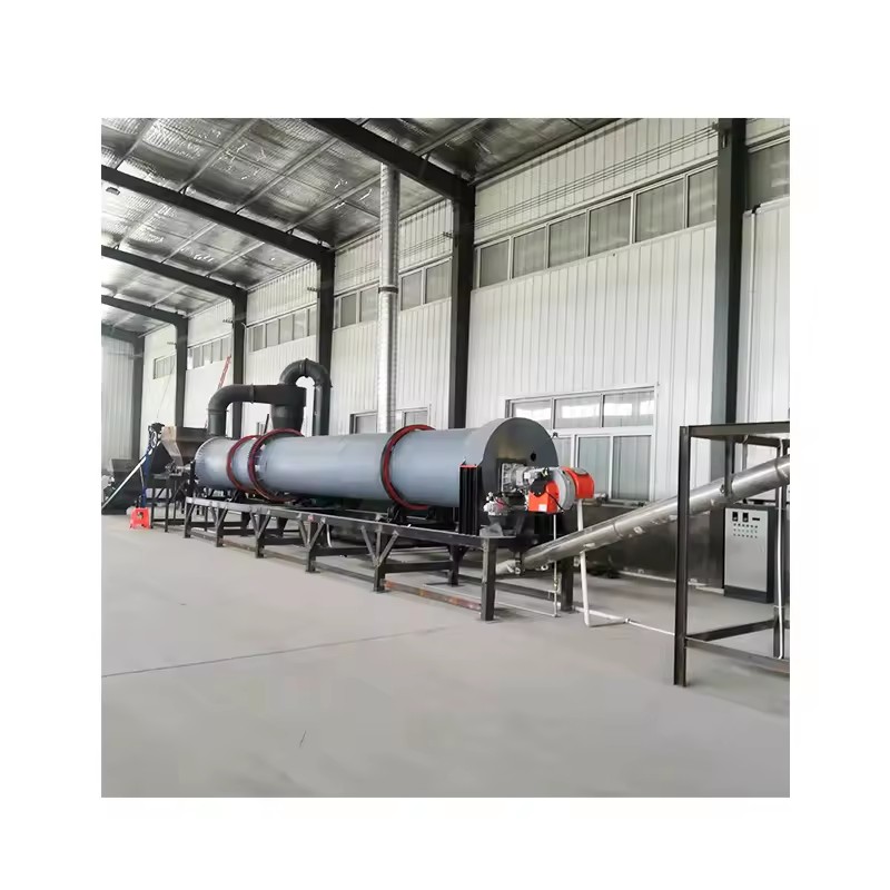 Energy Saving Gas Heating 600x8m Multifunctional Slag Mini Rotary Dryer Gear Low Consumption Limestone Iron Powder Mining