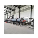 Energy Saving Gas Heating 600x8m Multifunctional Slag Mini Rotary Dryer Gear Low Consumption Limestone Iron Powder Mining