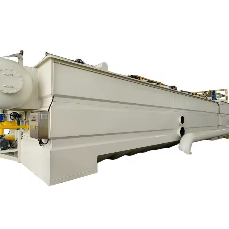 Air Flotation Equipment with Over 90% Removal Rate: Energy-Saving & Chemical-Saving