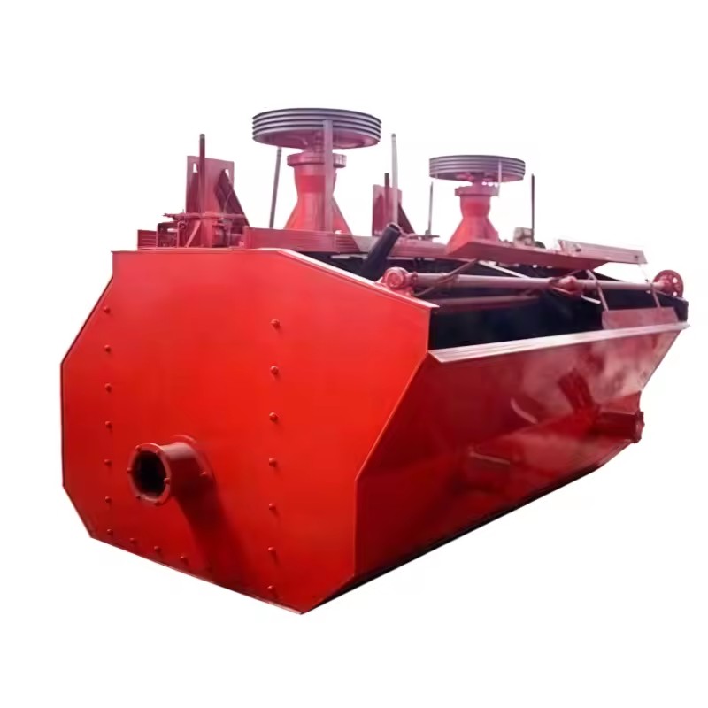 Energy Saving Flotation Machine SF1.0 SF1.2 Model with 1 1.2 m³ Volume Capacity for Gold Copper Lead Recovery in Dr