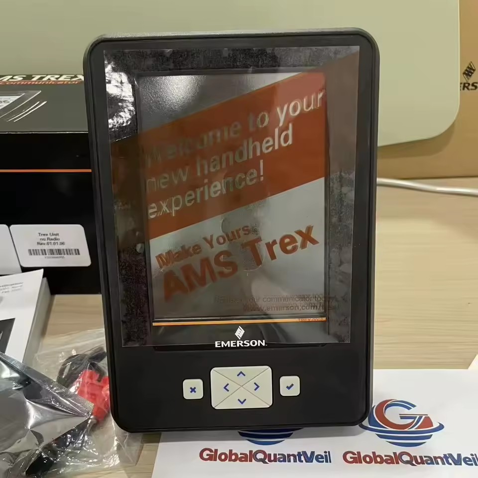 New Original Emerson AMS Trex TREXCHPKLWS1S HART FF Handheld Communicator Intrinsically Safe Field Debug Tool IP54 in Stock