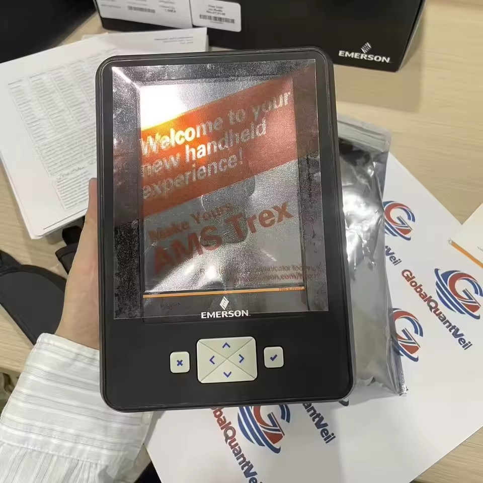 Premium Emerson AMS Trex Handheld Communicator TREXLFPNAWS1S Origin HART FF Engineering Debug Tool