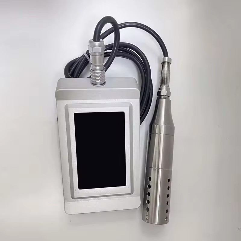 Factory Supply Portable Vibrating Fork Density Meter 0 to 2 g ml Range Acid Alkali Solution Concentration Analyzer