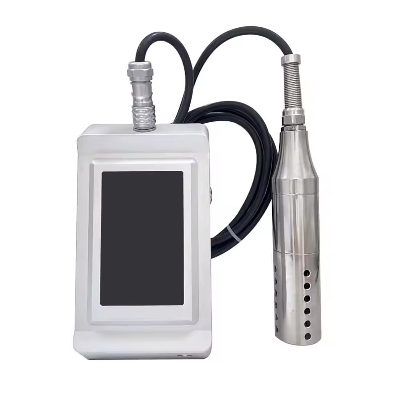 LONNMETER Portable Touch Screen Tuning Fork Density Meter Automatic Temperature Compensation High Precision 0.0001g/mL 316L
