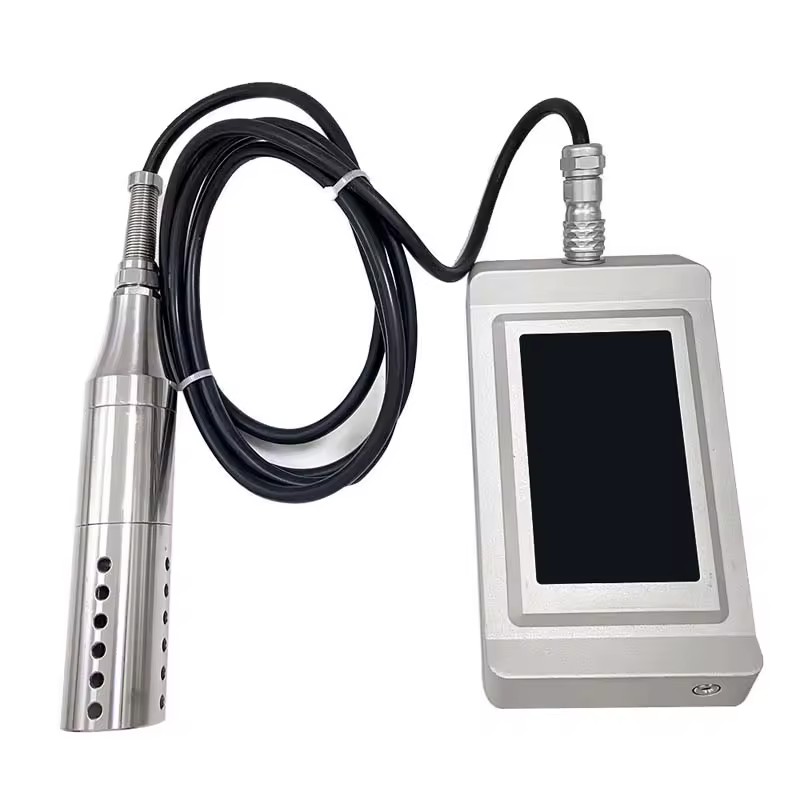 LONN 800 Touch Screen Portable Tuning Fork Density Meter High Precision Liquid Concentration Tester Automatic Temperature